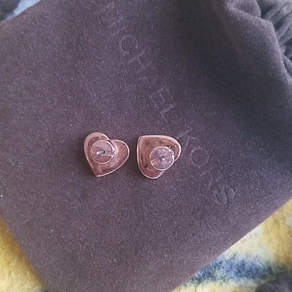 Michael Kors earrings..AUTHENTIC - Picture 1 of 3